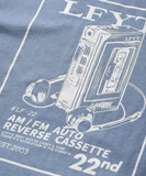 Lafayette Retro Sound S/S Tee Navy