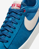 Nike SB Zoom Blazer Low Pro GT DC7695-403 Court Blue/Light Orewood Brown (In Store Pickup Only)