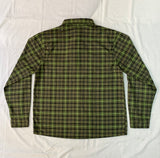 Nike SB L/S Flannel Skateboard Button Up Shirt FN2568-222 Medium Olive/Cargo Khaki (In Store Pickup Only)