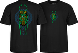Powell Peralta Mike Vallely Bug S/S Tee Black