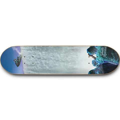 Skate Mental Jake Anderson Only One Way To Find Out Deck 8.25” With Grip Tape (In Store Pickup Only)