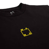 WKND Skateboards Center Logo S/S Tee Black
