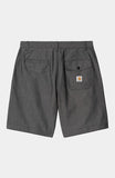 Carhartt WIP Blake Short Black (Rinsed)