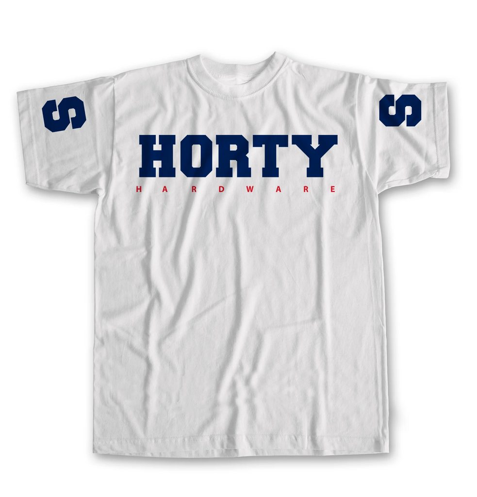 Shorty’s Skateboards S-HORTY-S Logo S/S Tee White