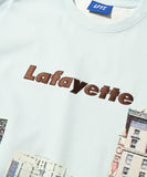 Lafayette Old New York S/S Tee -50s Times Square- Multi