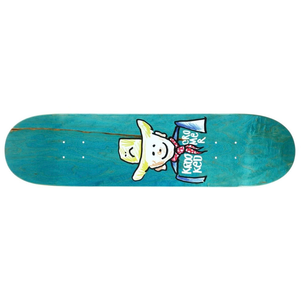 Krooked Cromer Desperado Deck 8.06” With Grip Tape (In Store Pickup Only)