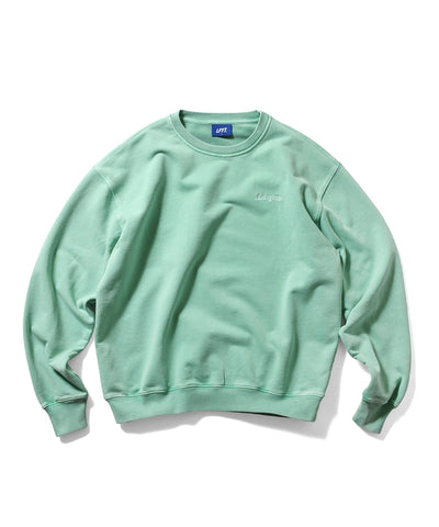 Lafayette Old English Pigment Crewsweat Mint