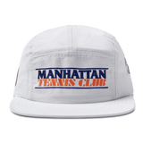 Call Me 917 Manhattan Tennis Club Camp Hat White