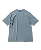 Lafayette Old English Logo Pigment Dyed S/S Tee Slate Blue