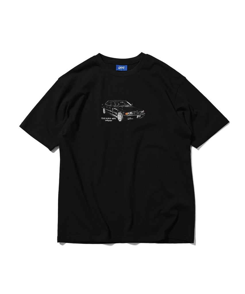 Lafayette 1996 S/S Tee Black