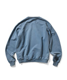 Lafayette Old English Pigment Crewsweat Navy