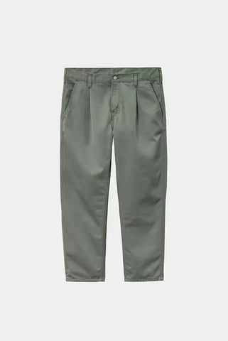 Carhartt WIP Abbott Pant Smoke Green (Rinsed) (In Store Pickup Only)