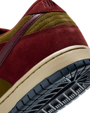 Nike SB Dunk Low Pro HQ1625-600 Dark Team Red/Burgundy Crush (In Store Pickup Only)