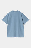 Carhartt WIP Ingo Pocket S/S Tee Light Blue (Garment Dyed)