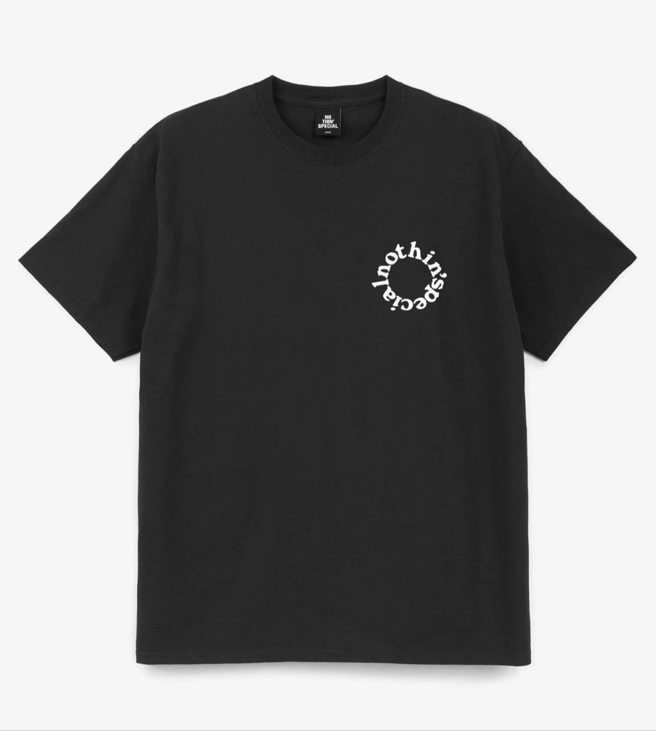 Nothin’ Special Rounded Logo S/S Tee Black
