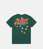 10 Deep Prohibited S/S Tee Forest Green