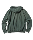 Lafayette Worn Out Athletics Zip Hoodie Green