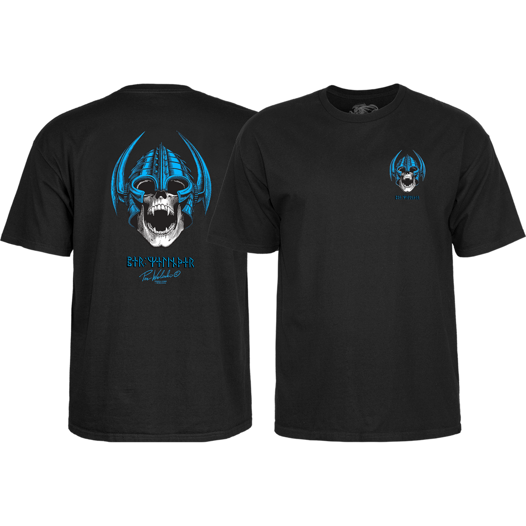 Powell Peralta Welinder Skull S/S Tee Black