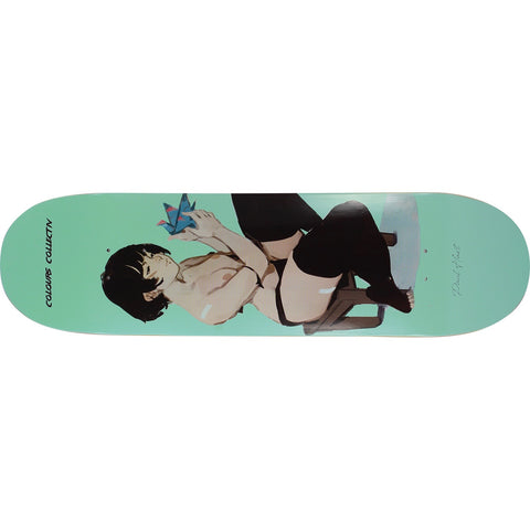 Colours Collectiv Paul Hart X 2D Panda Jasmine Deck 8.5” With Grip Tape (In Store Pickup Only)