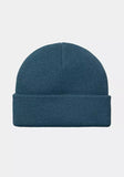 Carhartt WIP Stratus Hat Low Beanie Prussian Blue