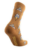Psockadelic Eye Cloud Socks Tan