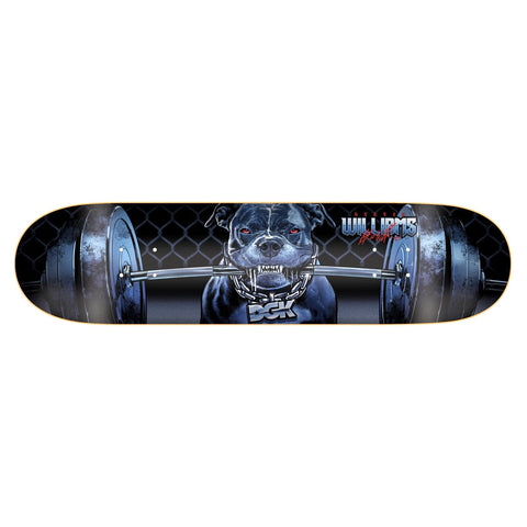 Dgk Caged Williams Deck 8.06” With Grip Tape (In Store Pickup Only)