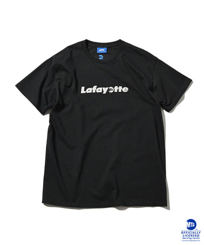 Lafayette x MTA Lafayette Logo S/S Tee Black