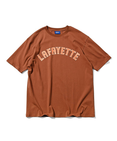 Lafayette Arch Logo S/S Tee Brown