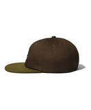 Lafayette Have A Nice Day Low Crown Cap Brown