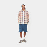 Carhartt WIP Nelson Sweat Short Elder (Garment Dyed) (In Store Pickup Only)