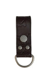 Carhartt WIP Camo Duck Keyholder Palisander/Silver