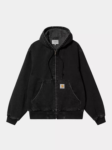 Carhartt WIP OG Active Jacket Black (Stone Washed) (In Store Pickup Only)