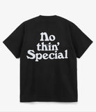 Nothin’ Special Command+E S/S Tee Black