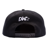Deathwish Death Kings Snapback Hat Black