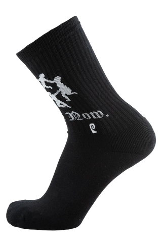 Psockadelic Be Here Now Socks Black