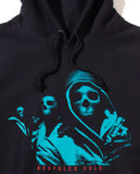 Acapulco Gold Know The Ledge Pullover Hooded Sweatshirt Black