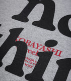 Nothin’ Special Command+E S/S Tee Heather Grey