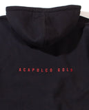 Acapulco Gold Know The Ledge Pullover Hooded Sweatshirt Black