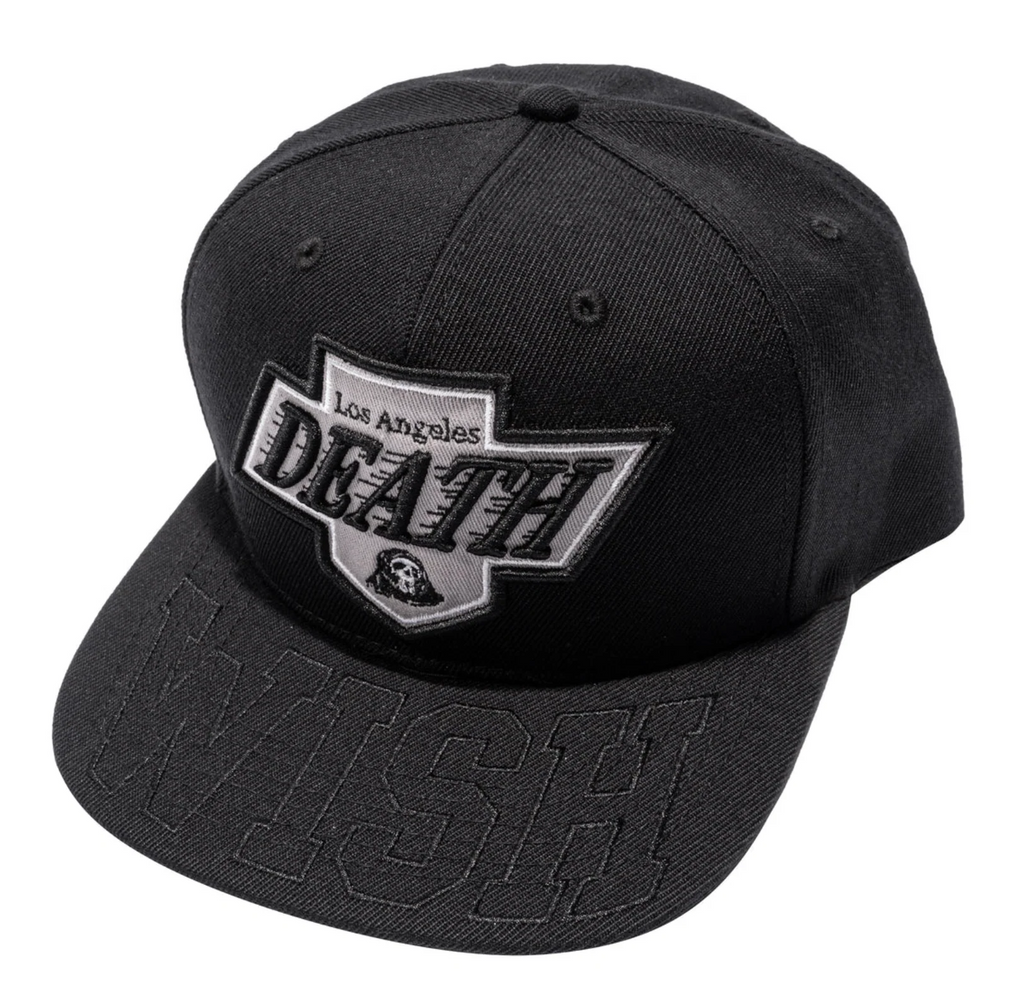 Deathwish Death Kings Snapback Hat Black