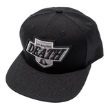 Deathwish Death Kings Snapback Hat Black