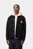 Carhartt WIP Michigan Coat (Summer) Black/Black, Rinsed