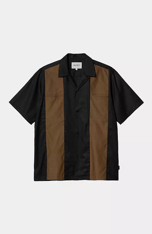 Carhartt WIP Durango S/S Shirt Black/Lumber (In Store Pickup Only)