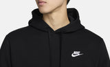 Nike Sportswear Club Fleece Pullover Hoodie BV2655-010 Black/Black/White (In Store Pickup Only)