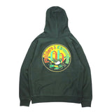 Anti Hero x Greensleeves Premium Hoodie Alpine Green