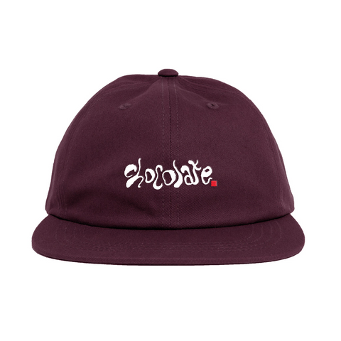 Chocolate Melted Snapback Hat Port