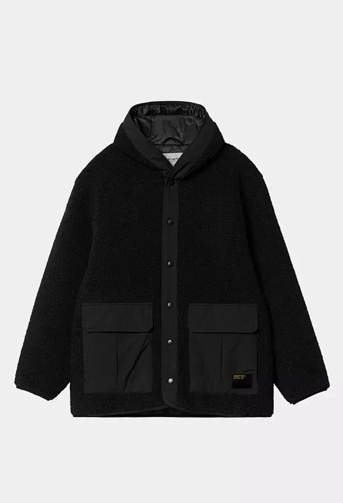 Carhartt WIP Devin HD Liner Black (In Store Pickup Only)