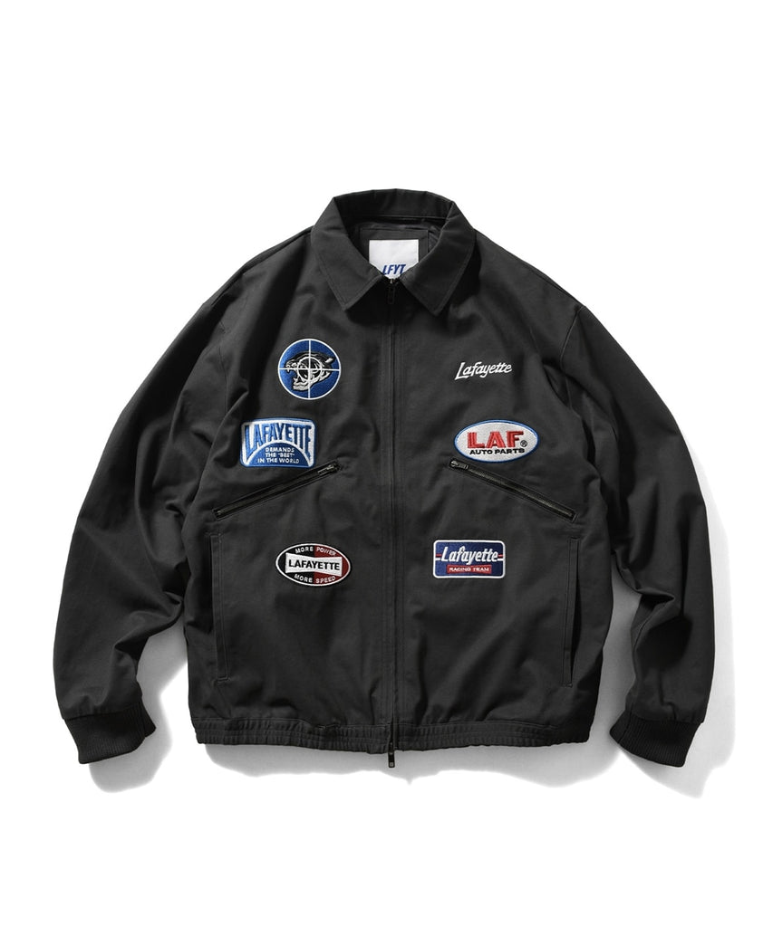 Lafayette Racing Patch Work Jacket Black