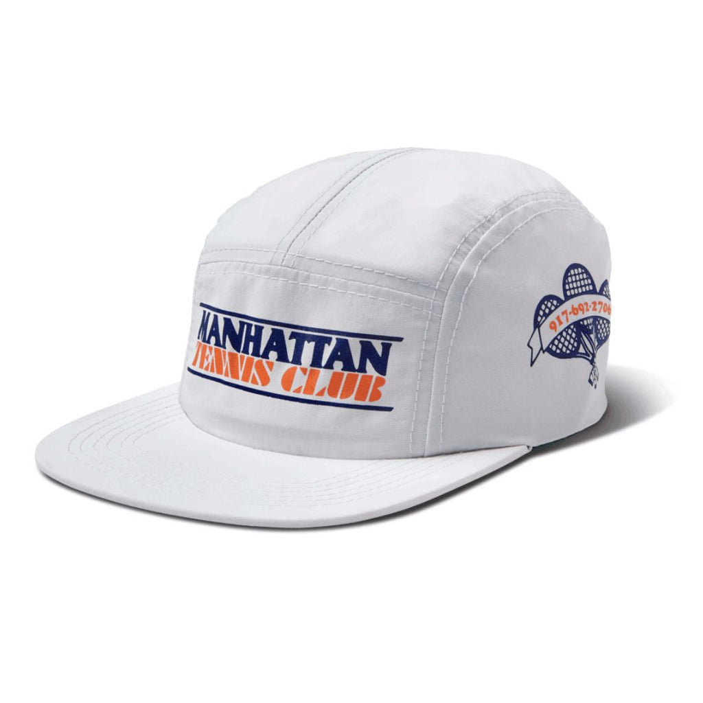 Call Me 917 Manhattan Tennis Club Camp Hat White