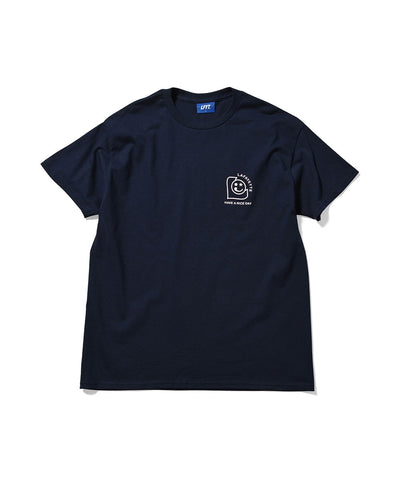 Lafayette Have A Nice Day S/S Tee Navy