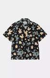 Carhartt WIP Opus S/S Shirt Opus Allover Print, Black